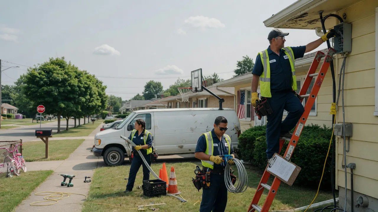 Licensed Electrician in Woodland, IL near me