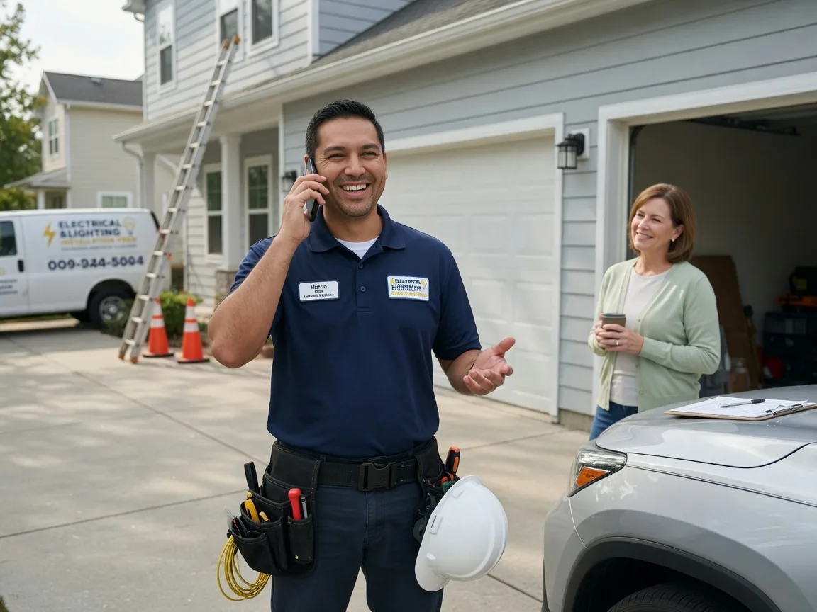 Licensed Electrician Woodland, IL FAQs